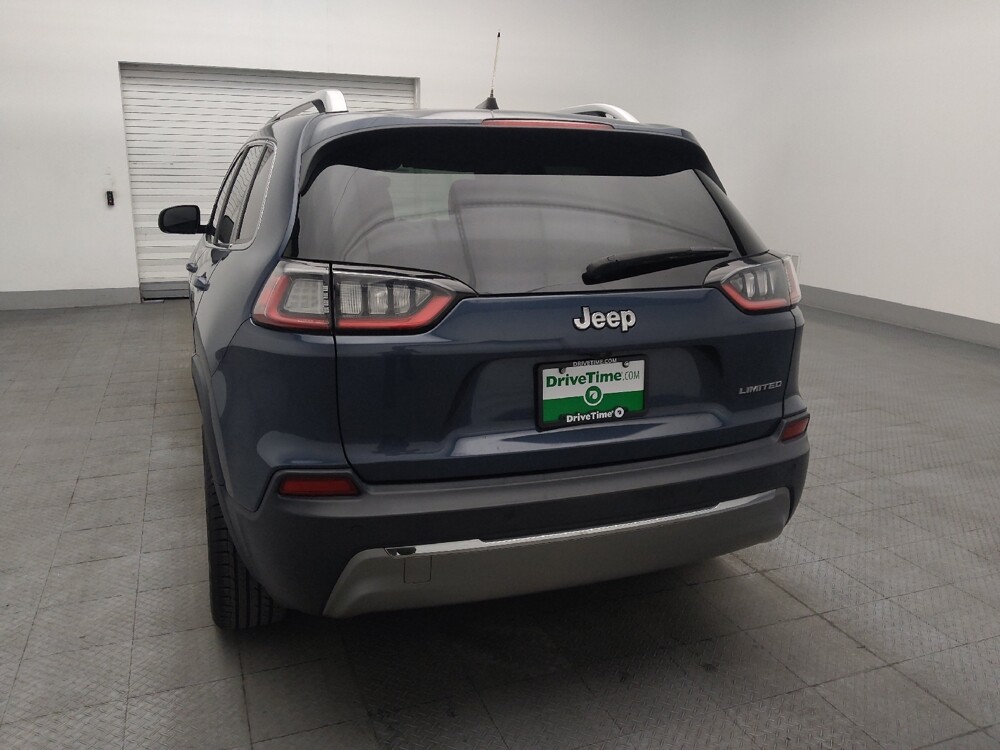 2020 Jeep Cherokee in Lauderdale Lakes, FL 33313 - 18137899 6
