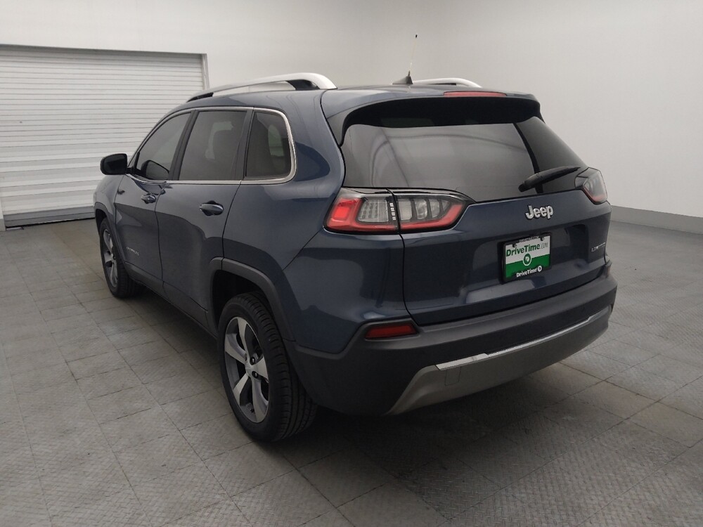 2020 Jeep Cherokee in Lauderdale Lakes, FL 33313 - 18137899 5