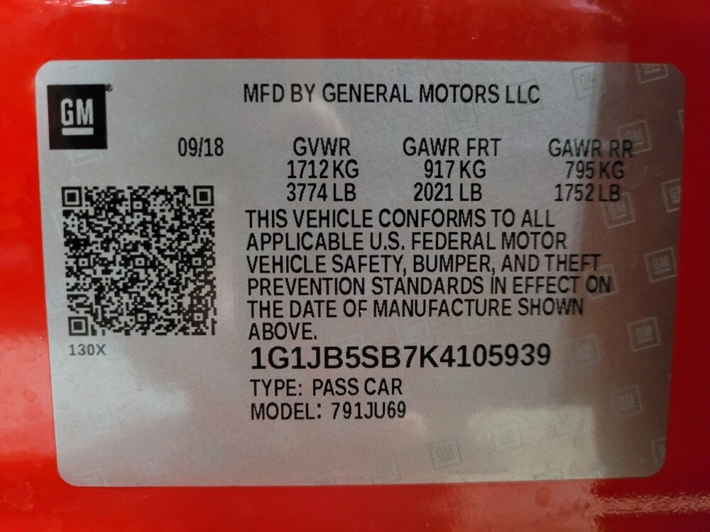 2019 Chevrolet Sonic in Savannah, GA 31419 - 18137905 33