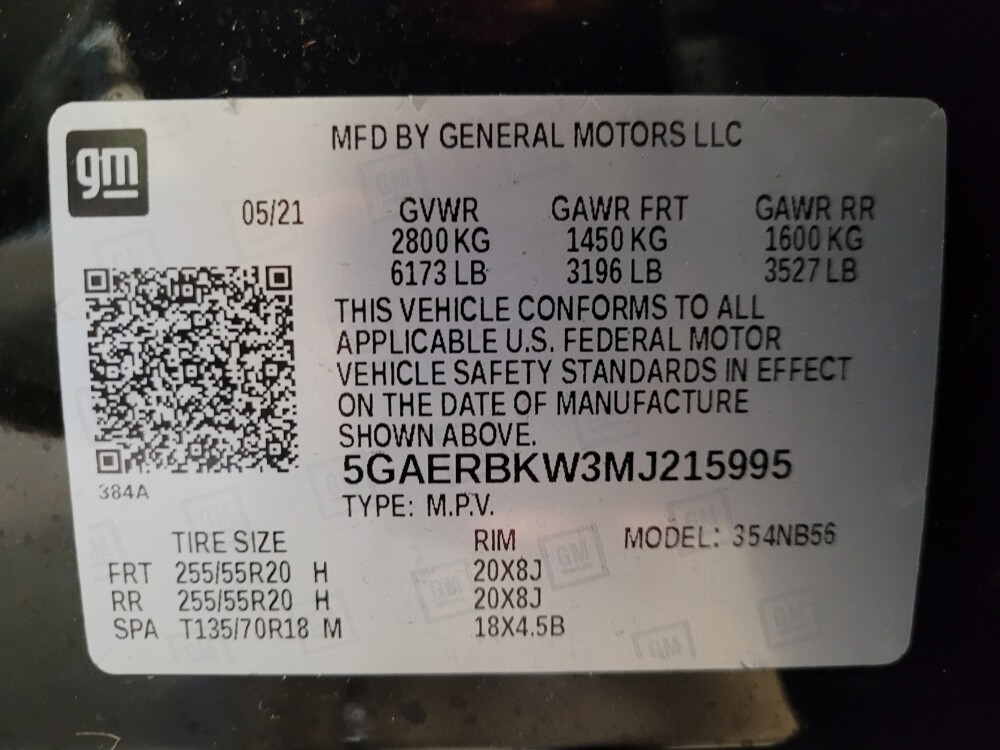 2021 Buick Enclave in Gainesville, FL 32609 - 18137909 33