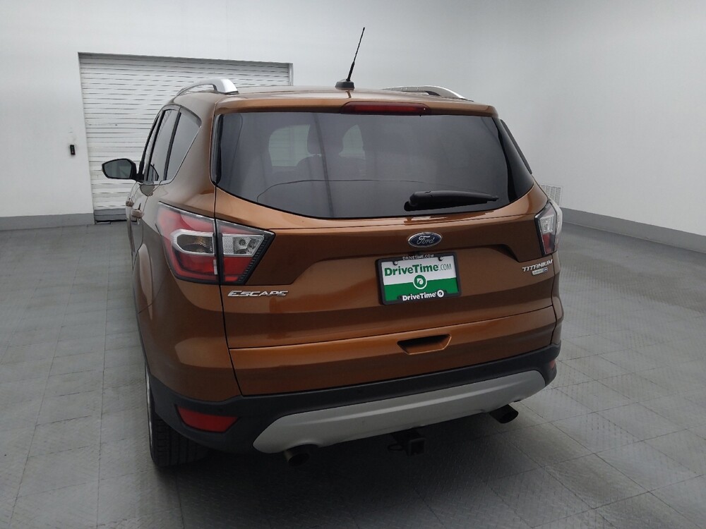 2017 Ford Escape in West Palm Beach, FL 33409 - 18137912 6