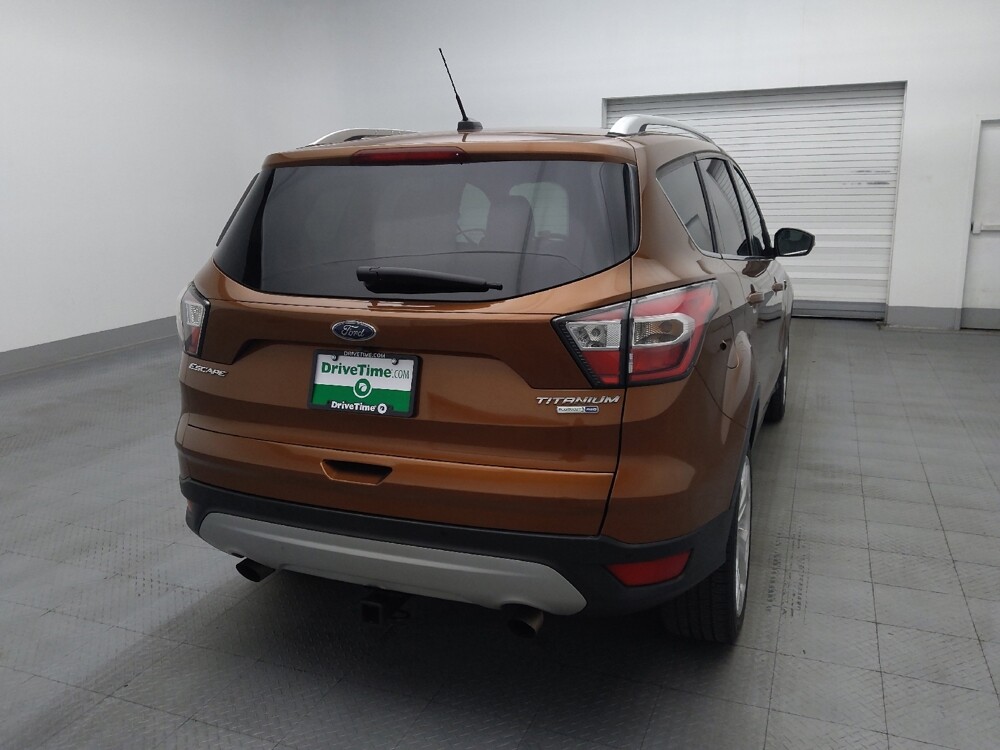 2017 Ford Escape in West Palm Beach, FL 33409 - 18137912 7