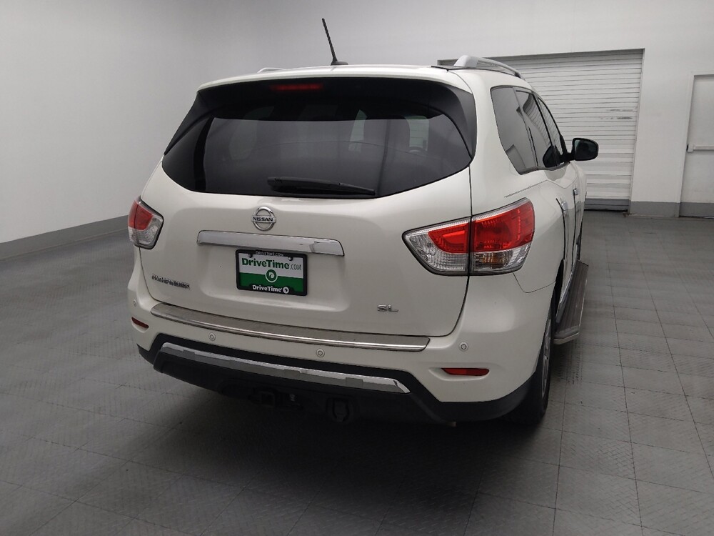 2016 Nissan Pathfinder in Mobile, AL 36606 - 18137913 7