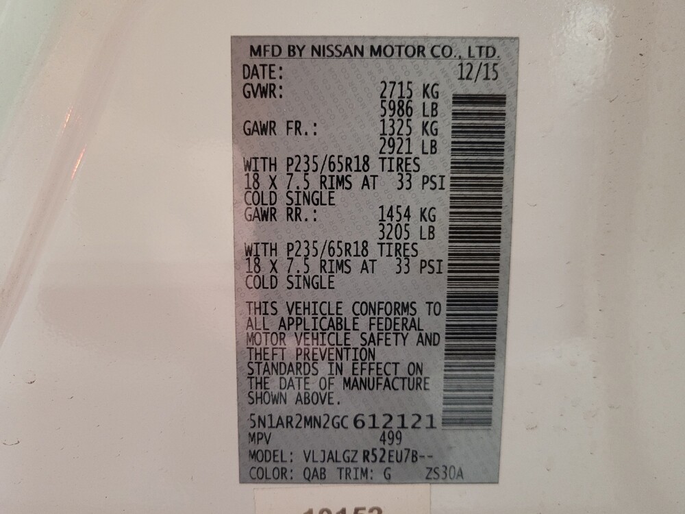 2016 Nissan Pathfinder in Mobile, AL 36606 - 18137913 33