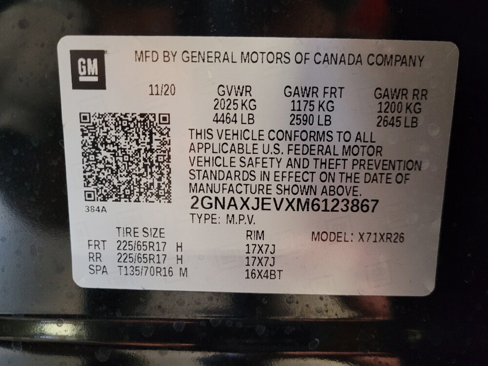 2021 Chevrolet Equinox in Jacksonville, FL 32210 - 18137914 33