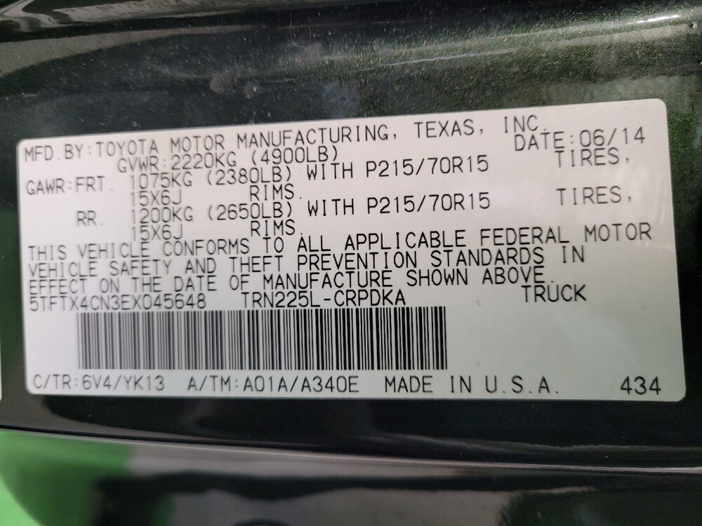 2014 Toyota Tacoma in Columbus, OH 43228 - 18137916 33