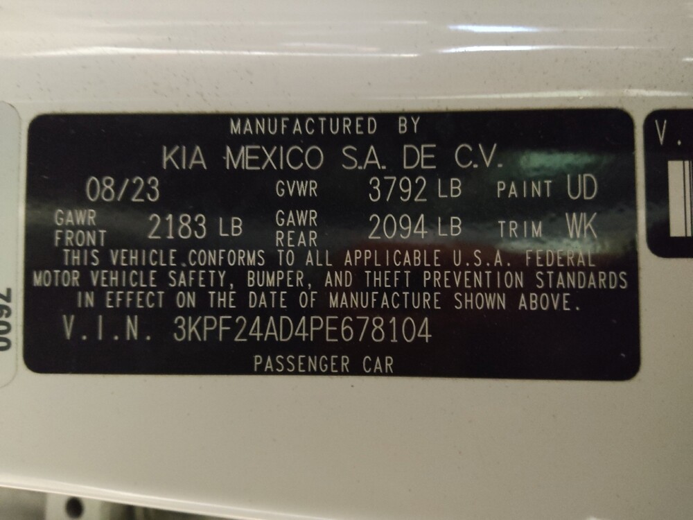 2023 Kia Forte in Charleston, SC 29414 - 18137921 33