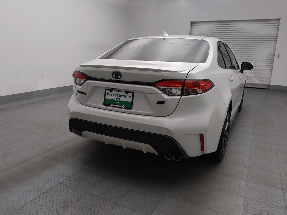 2021 Toyota Corolla in Colorado Springs, CO 80909 - 18137936 7