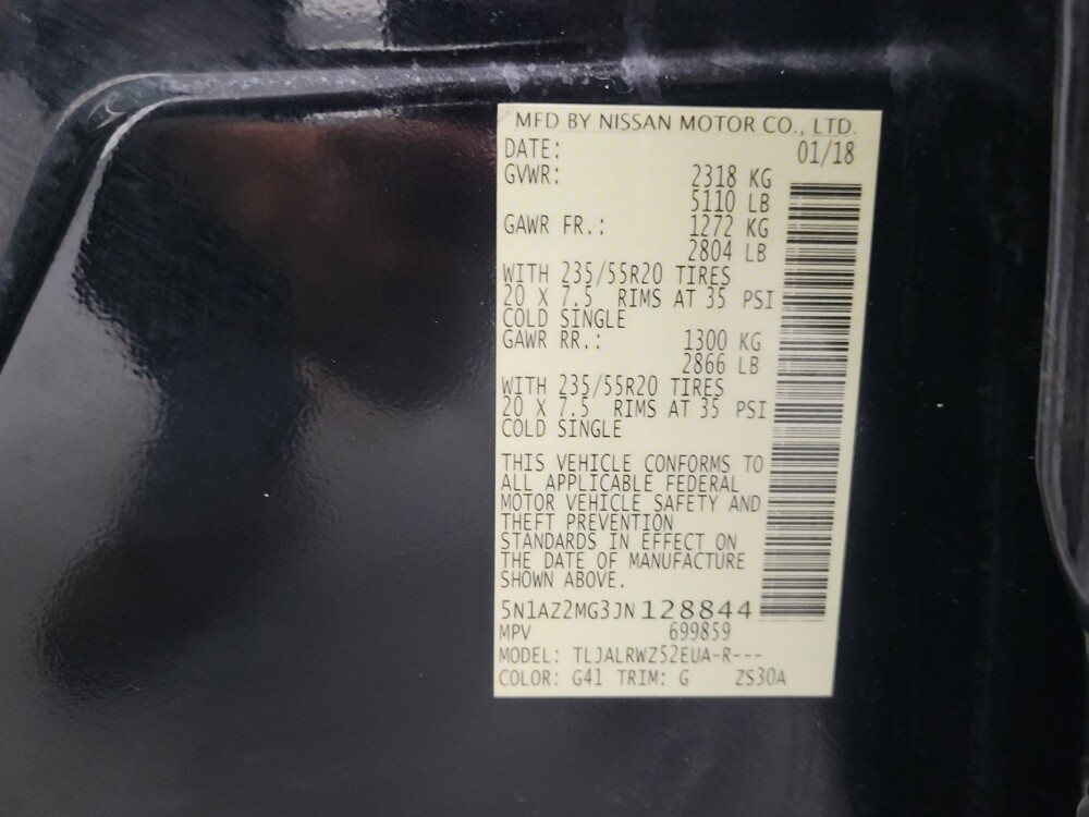 2018 Nissan Murano in Memphis, TN 38128 - 18137945 33