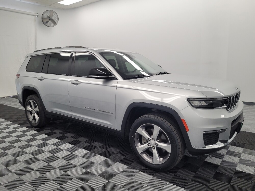 2021 Jeep Grand Cherokee L in Houston, TX 77034 - 18137951 11