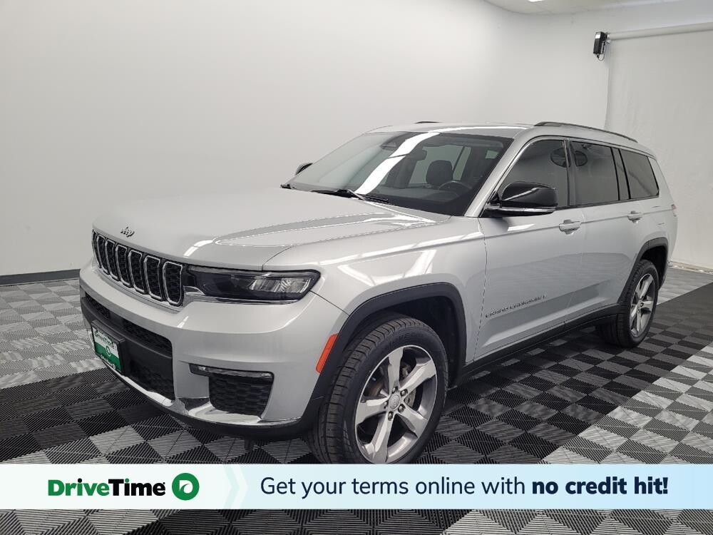 2021 Jeep Grand Cherokee L in Houston, TX 77034 - 18137951