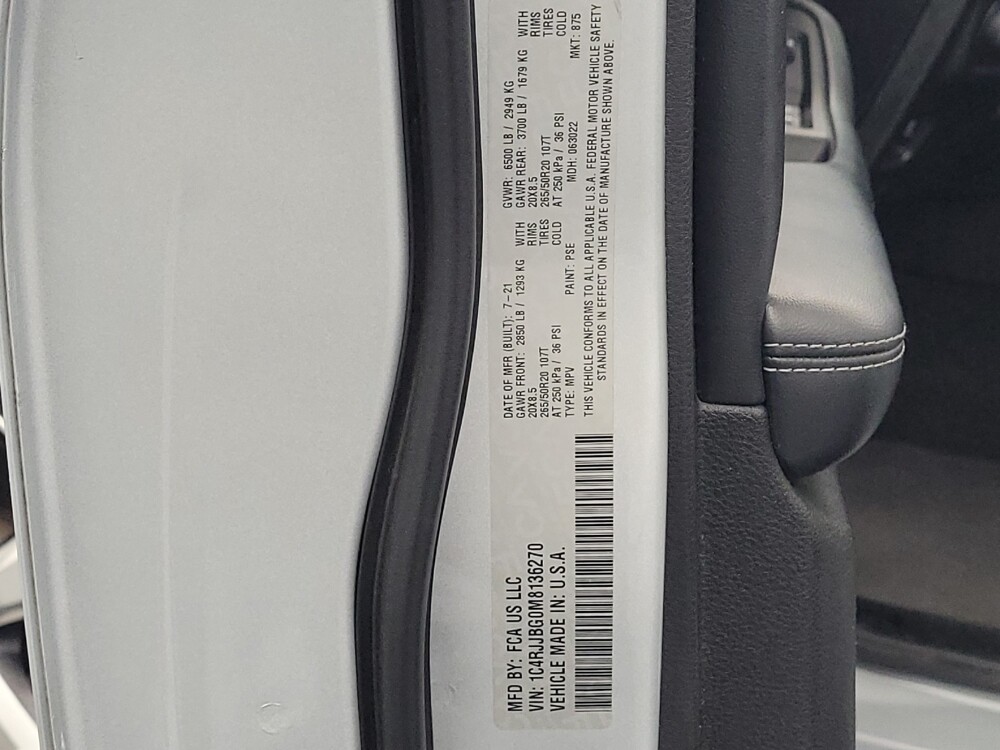 2021 Jeep Grand Cherokee L in Houston, TX 77034 - 18137951 33