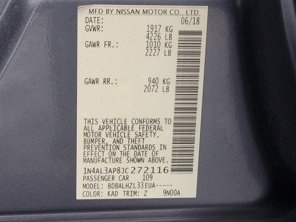 2018 Nissan Altima in Houston, TX 77034 - 18137953 33