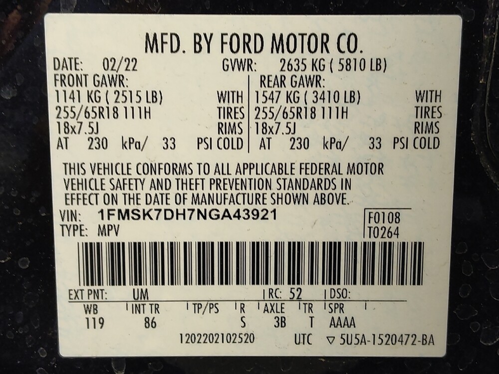 2022 Ford Explorer in Houston, TX 77060 - 18137958 33