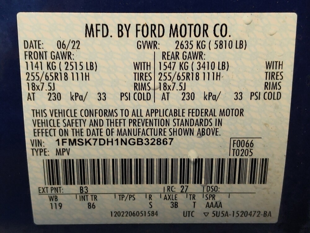 2022 Ford Explorer in Houston, TX 77060 - 18137964 33