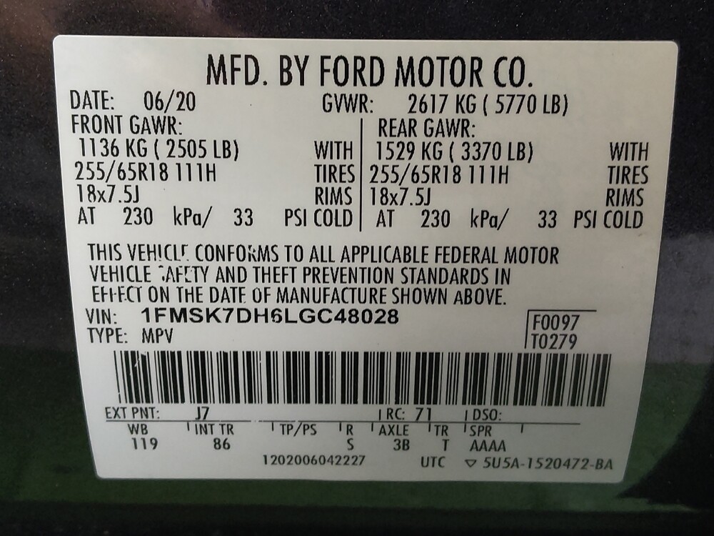 2020 Ford Explorer in Houston, TX 77060 - 18137965 33