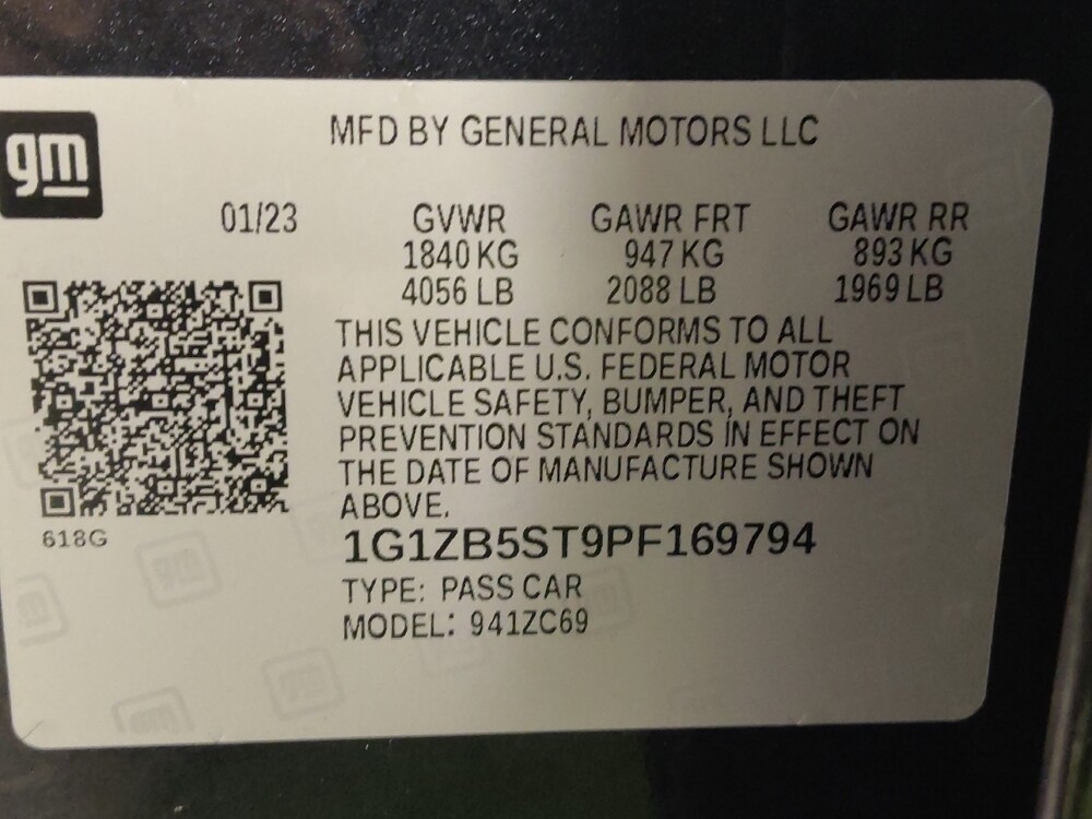 2023 Chevrolet Malibu in Houston, TX 77034 - 18137968 33