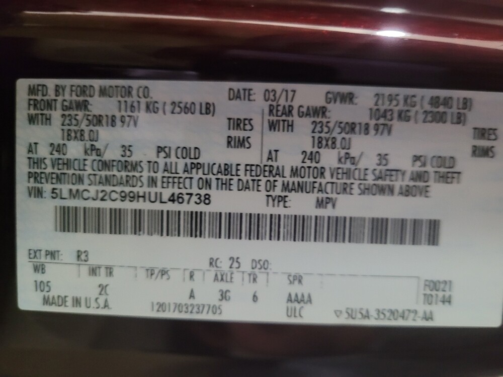 2017 Lincoln MKC in Macon, GA 31210 - 18137970 29