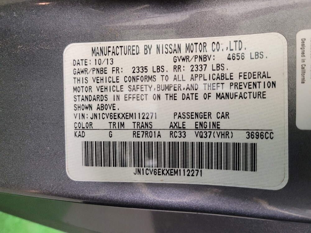2014 INFINITI Q60 in Indianapolis, IN 46219 - 18137971 33