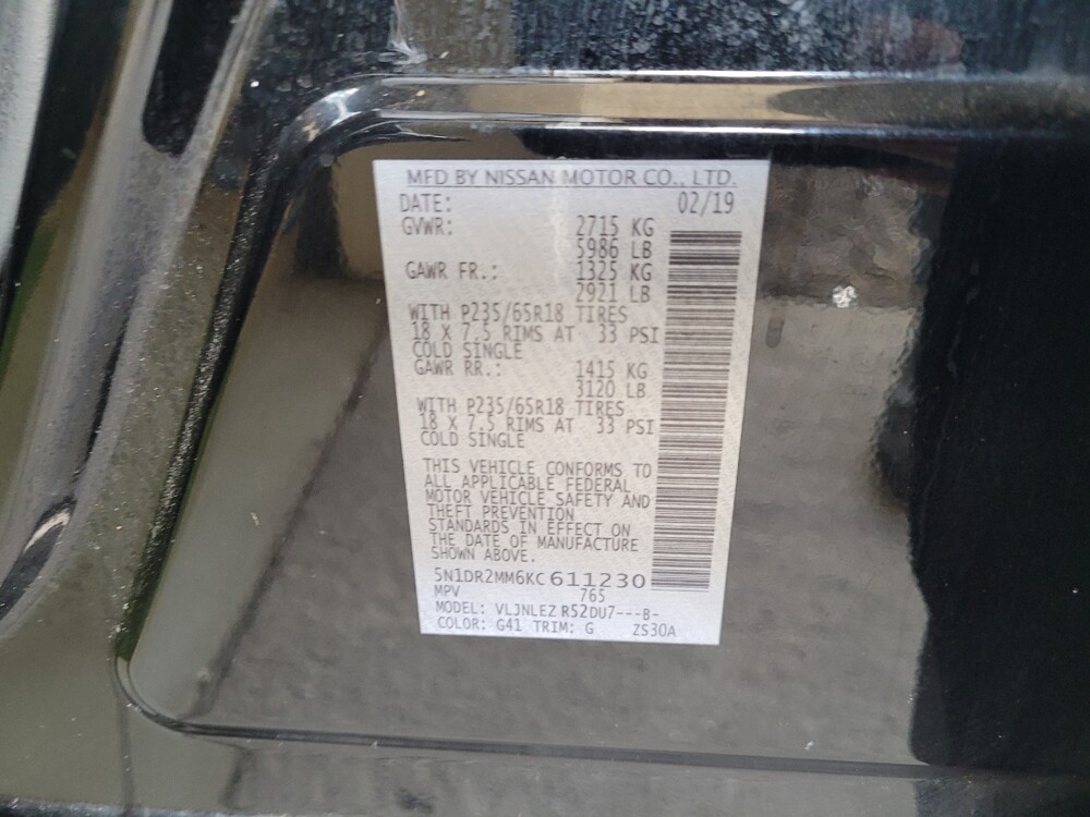 2019 Nissan Pathfinder in Cincinnati, OH 45255 - 18137974 33