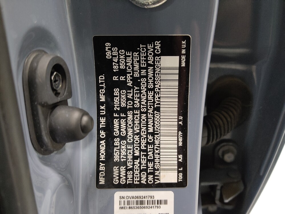 2020 Honda Civic in Columbus, OH 43228 - 18137978 33