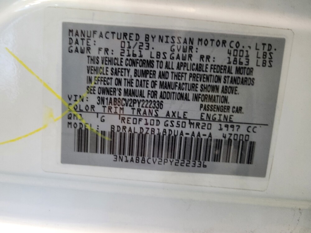 2023 Nissan Sentra in Columbus, OH 43228 - 18137979 33
