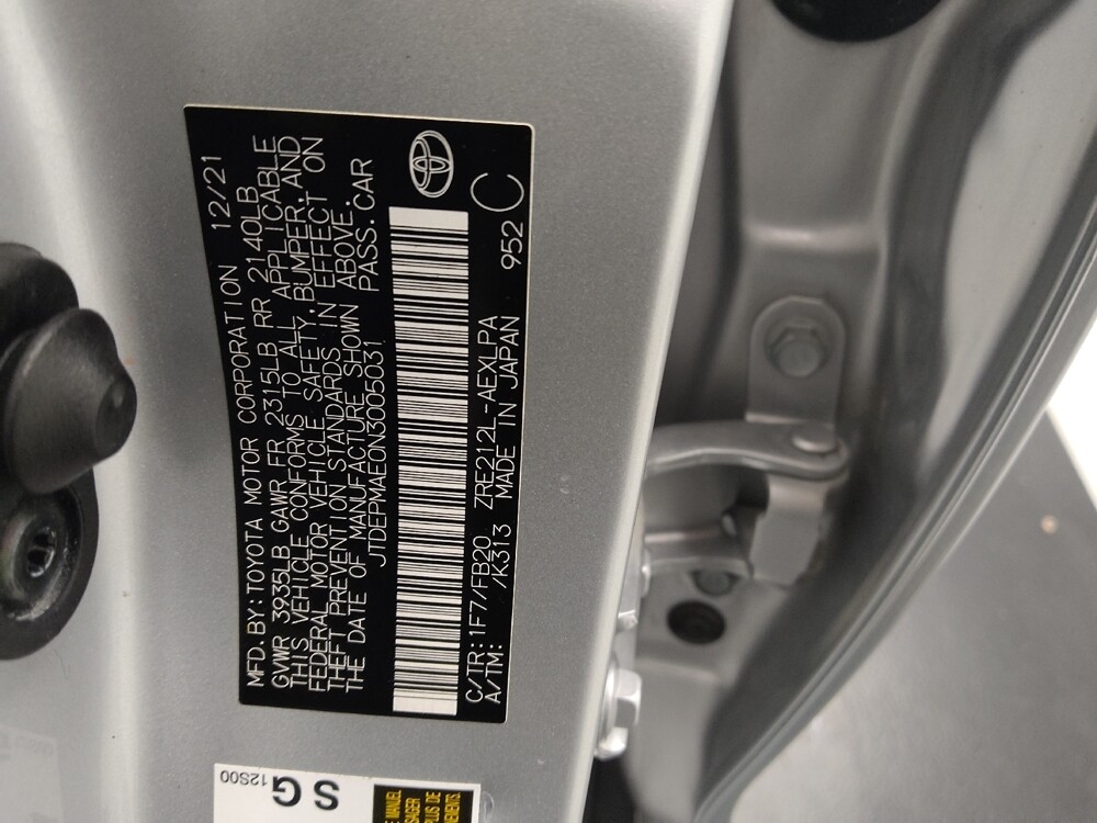 2022 Toyota Corolla in St. Louis, MO 63136 - 18137984 33