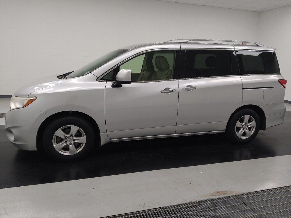 2015 Nissan Quest in St. Louis, MO 63136 - 18137985 2