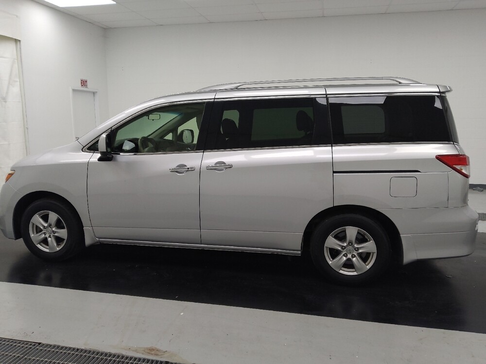 2015 Nissan Quest in St. Louis, MO 63136 - 18137985 3