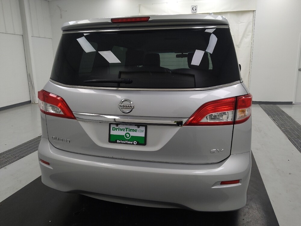 2015 Nissan Quest in St. Louis, MO 63136 - 18137985 7