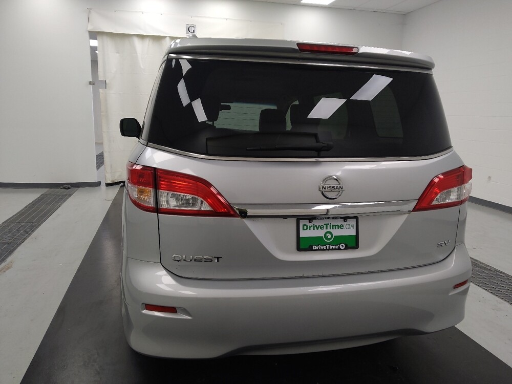 2015 Nissan Quest in St. Louis, MO 63136 - 18137985 6