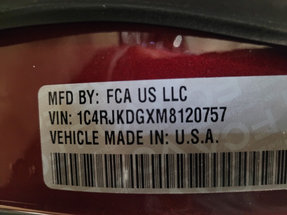 2021 Jeep Grand Cherokee L in New Castle, DE 19720 - 18137992 33