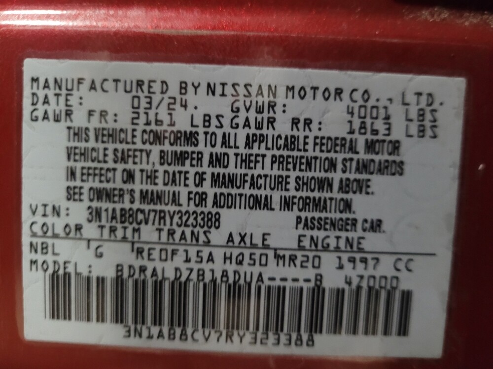2024 Nissan Sentra in Woodbridge, VA 22191 - 18137994 33