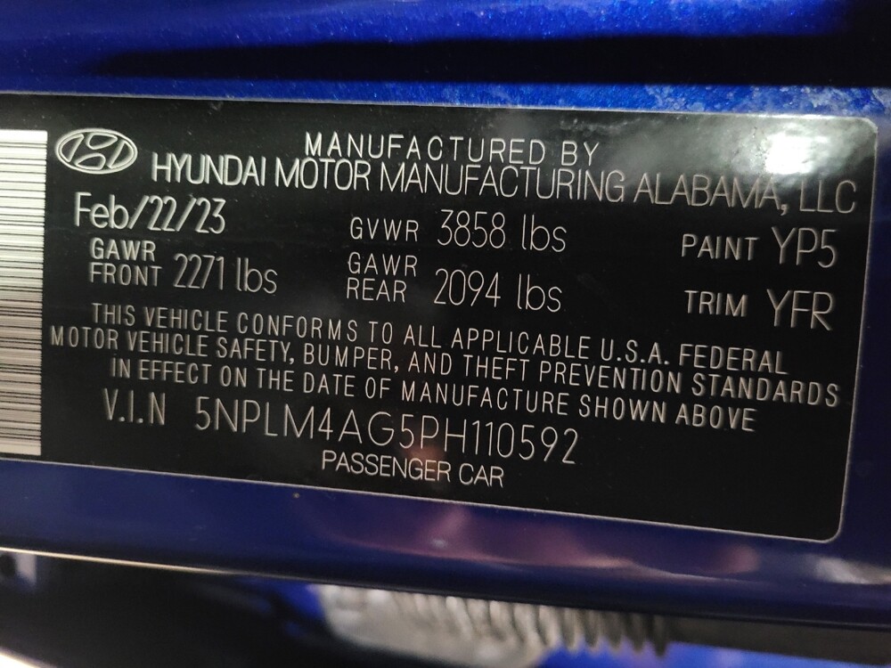 2023 Hyundai Elantra in New Castle, DE 19720 - 18137997 33