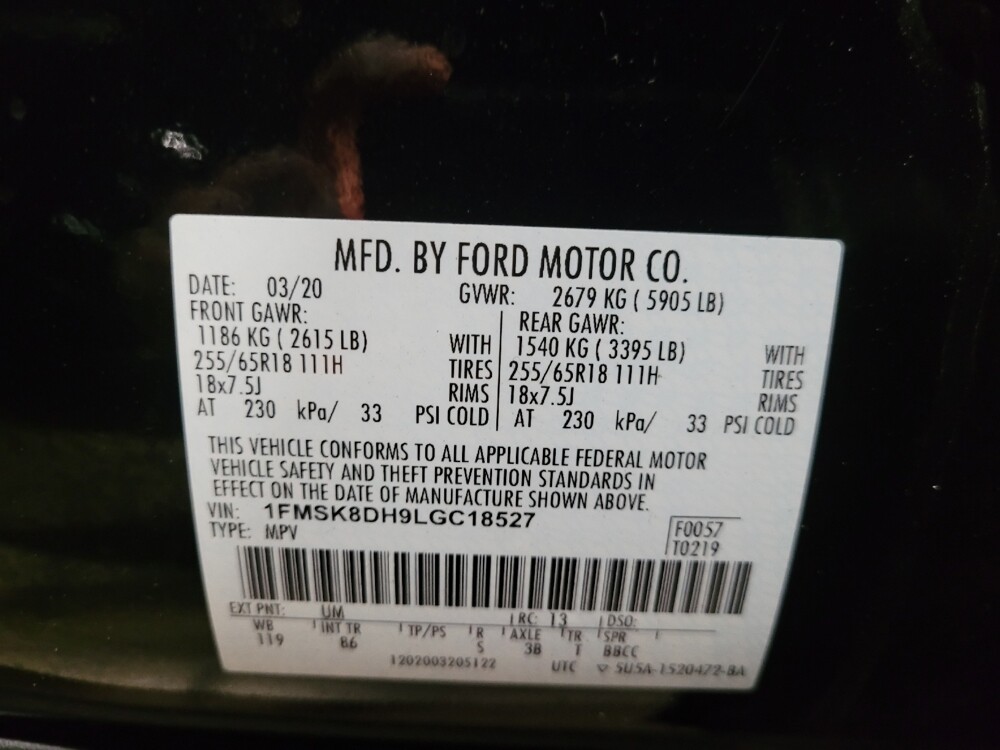 2020 Ford Explorer in New Castle, DE 19720 - 18138000 33