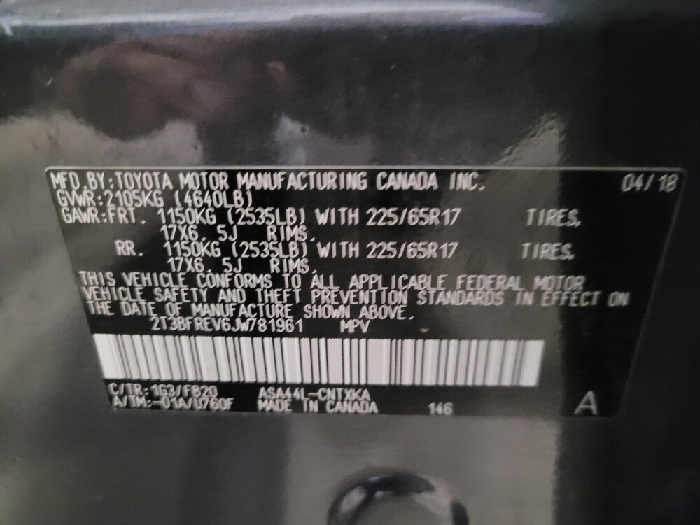 2018 Toyota RAV4 in Temple Hills, MD 20746 - 18138004 33