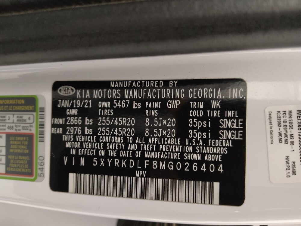 2021 Kia Sorento in Independence, MO 64055 - 18138015 33