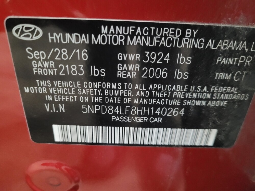 2017 Hyundai Elantra in Temple Hills, MD 20746 - 18138019 33