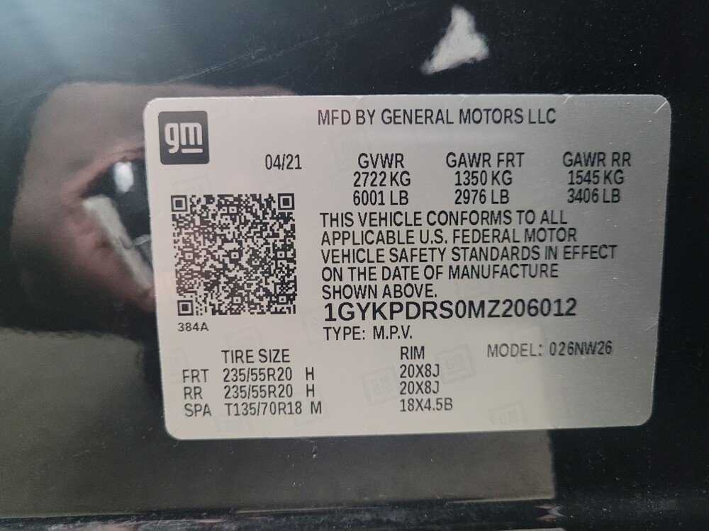 2021 Cadillac XT6 in Taylor, MI 48180 - 18138022 33