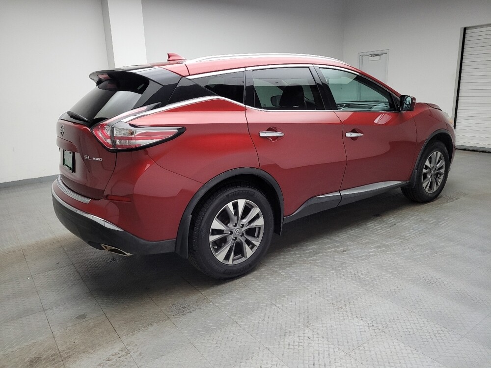 2017 Nissan Murano in Eastpointe, MI 48021 - 18138023 10