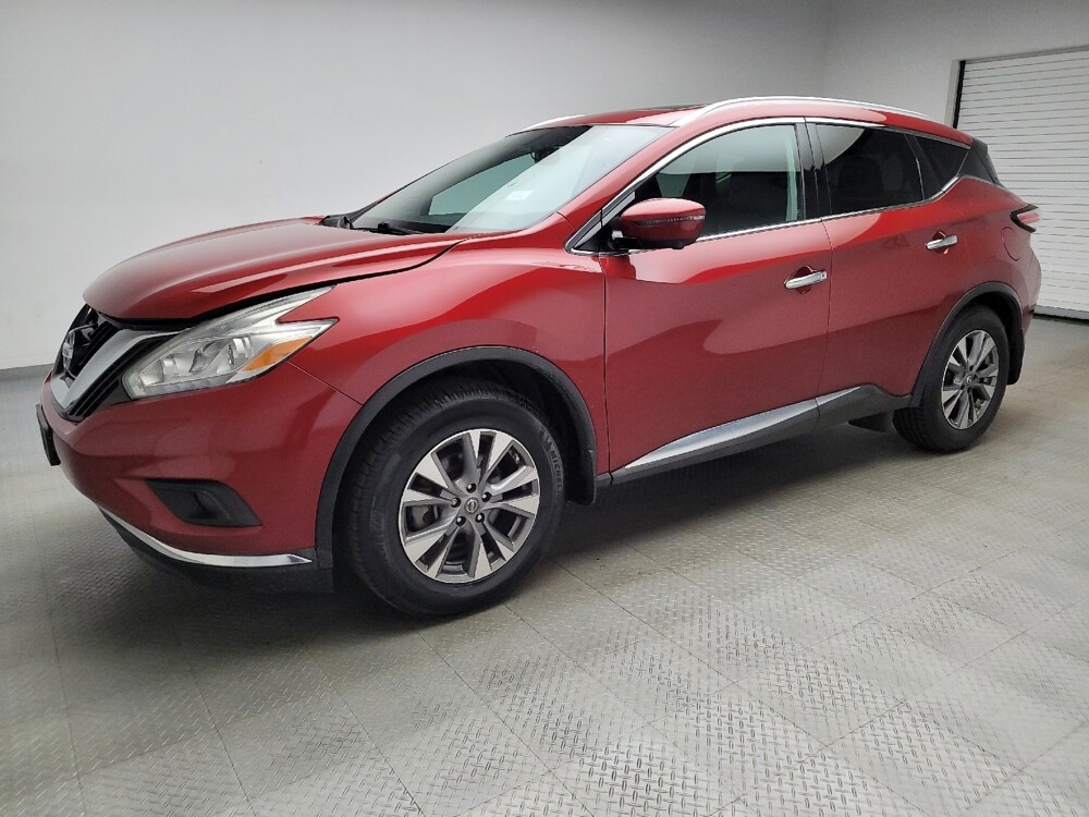 2017 Nissan Murano in Eastpointe, MI 48021 - 18138023 2