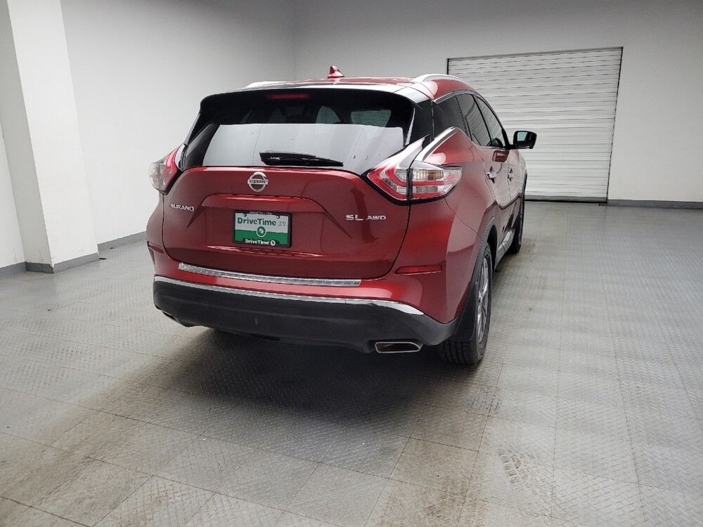 2017 Nissan Murano in Eastpointe, MI 48021 - 18138023 7