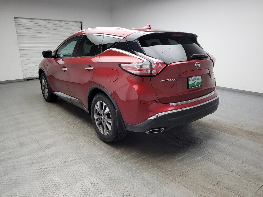2017 Nissan Murano in Eastpointe, MI 48021 - 18138023 5