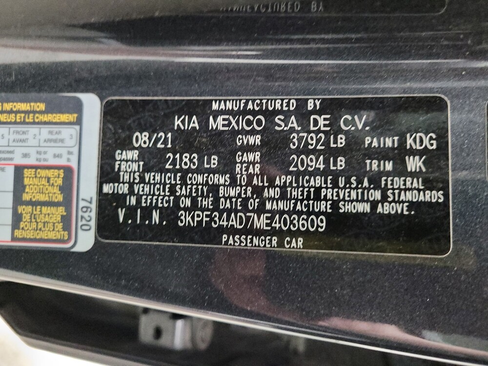 2021 Kia Forte in Taylor, MI 48180 - 18138025 33