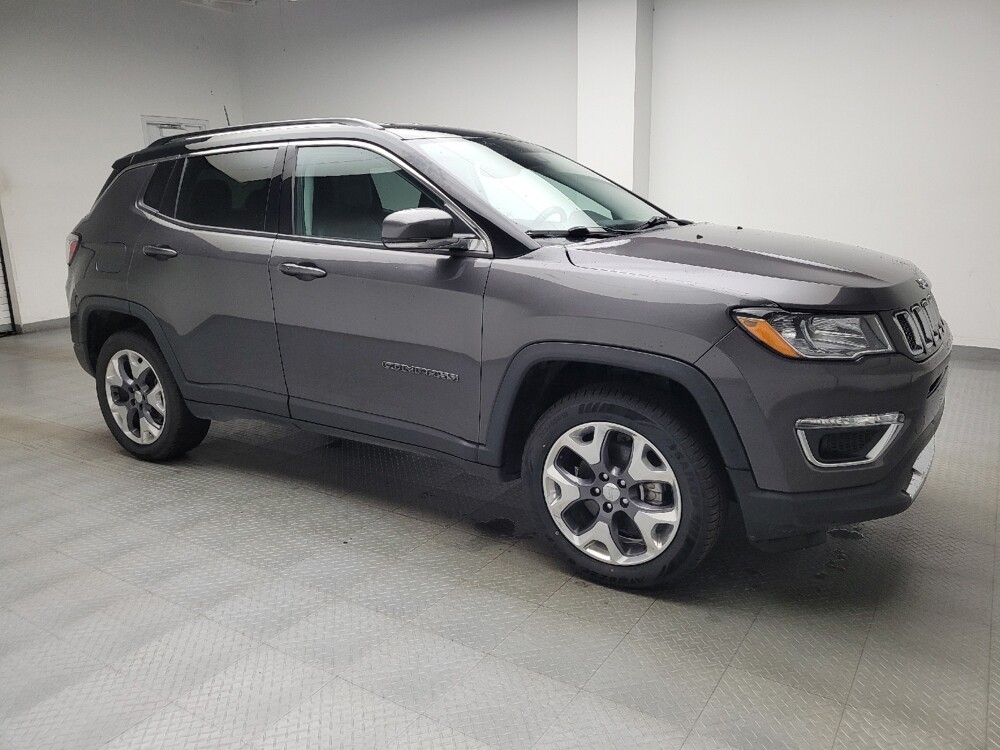 2021 Jeep Compass in Eastpointe, MI 48021 - 18138026 11