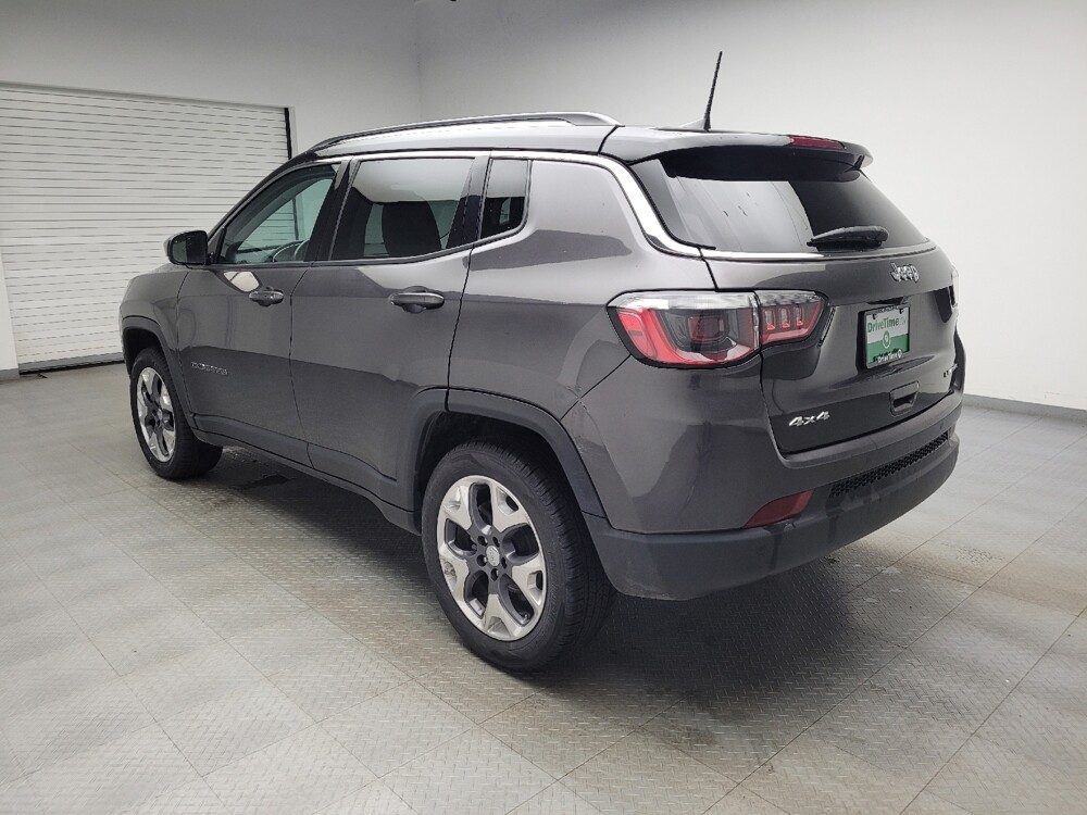 2021 Jeep Compass in Eastpointe, MI 48021 - 18138026 5
