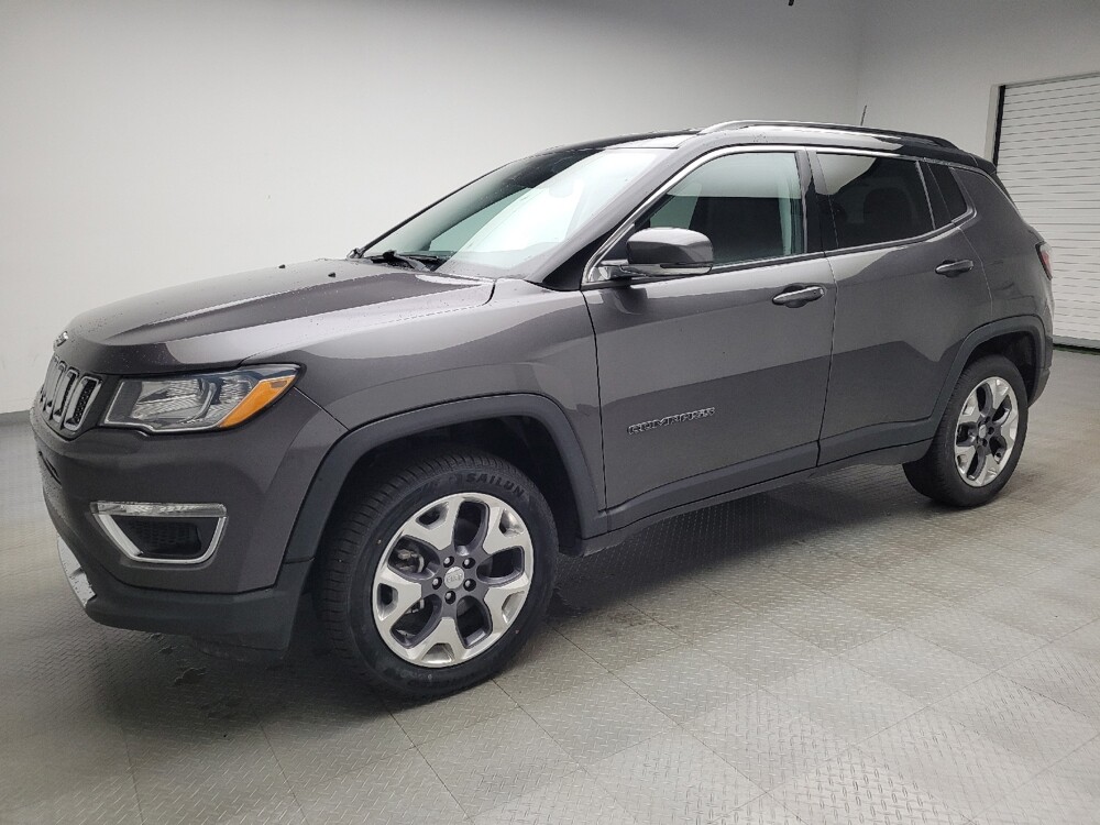 2021 Jeep Compass in Eastpointe, MI 48021 - 18138026 2