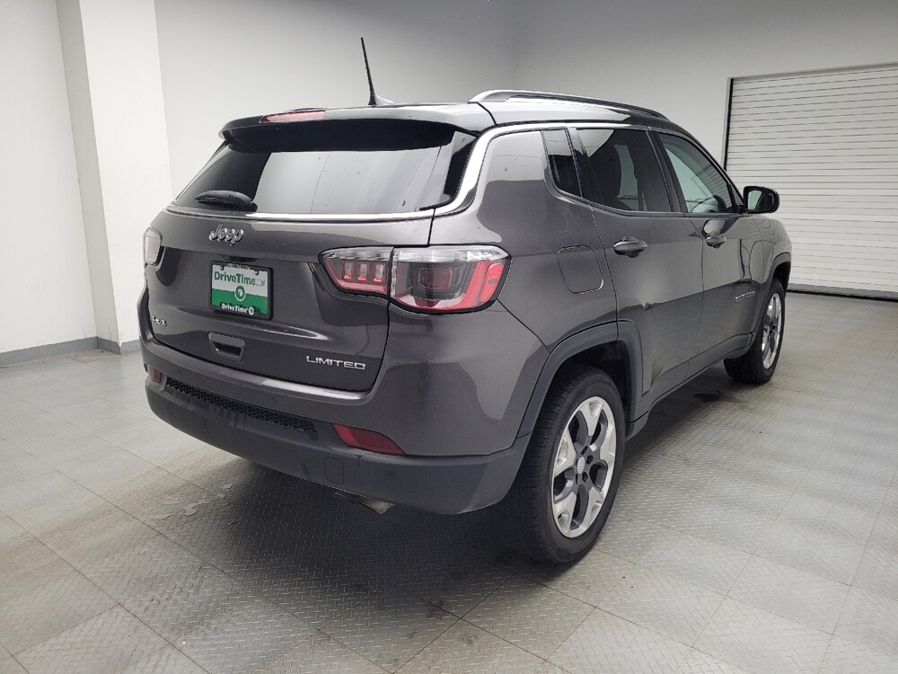 2021 Jeep Compass in Eastpointe, MI 48021 - 18138026 9