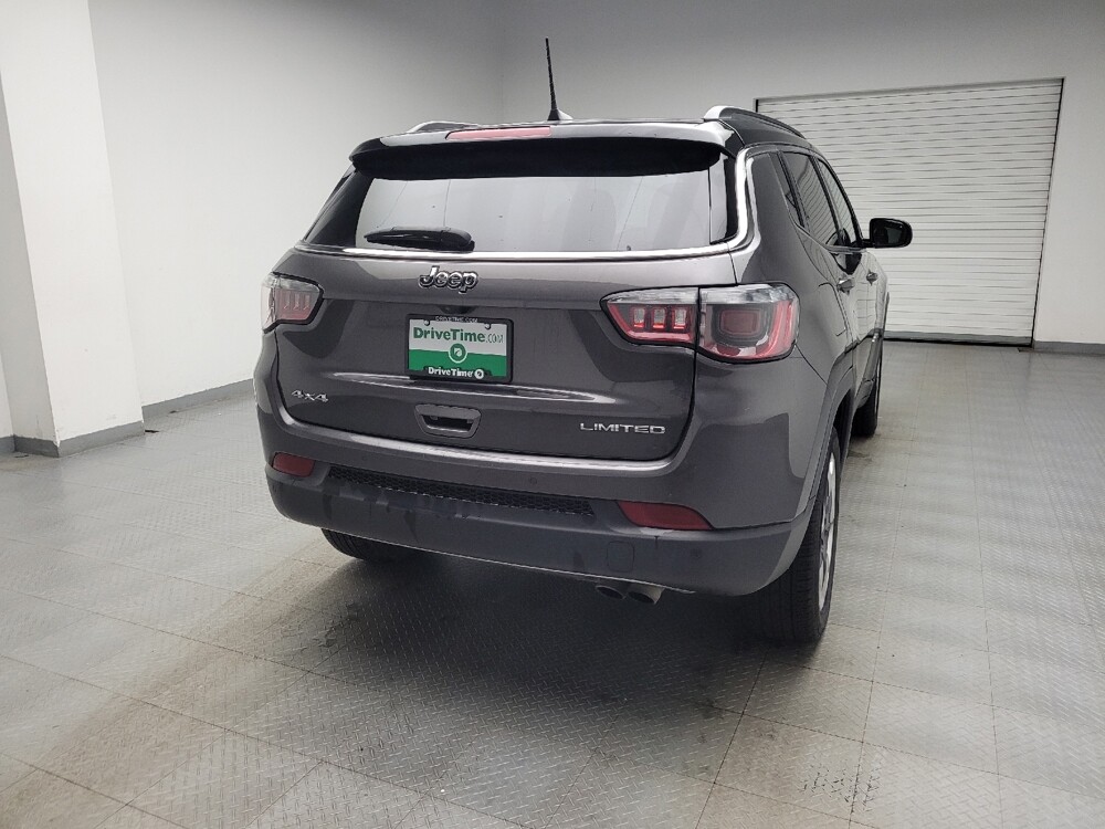 2021 Jeep Compass in Eastpointe, MI 48021 - 18138026 7