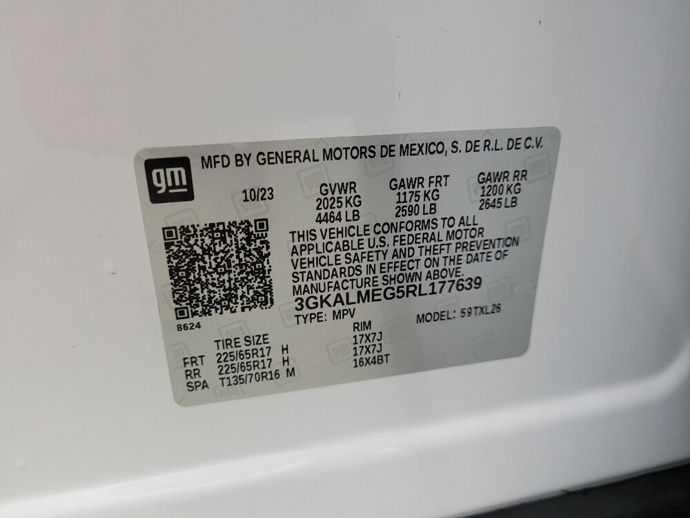 2024 GMC Terrain in Taylor, MI 48180 - 18138028 33